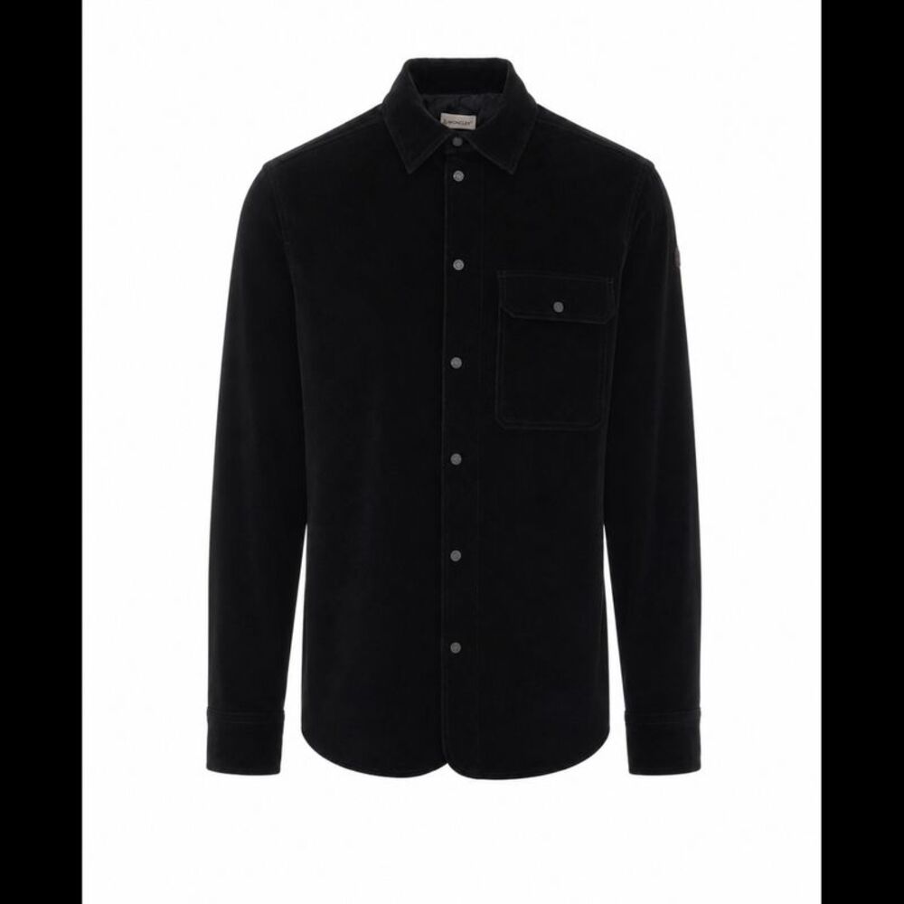 Moncler Men Logo Overshirt